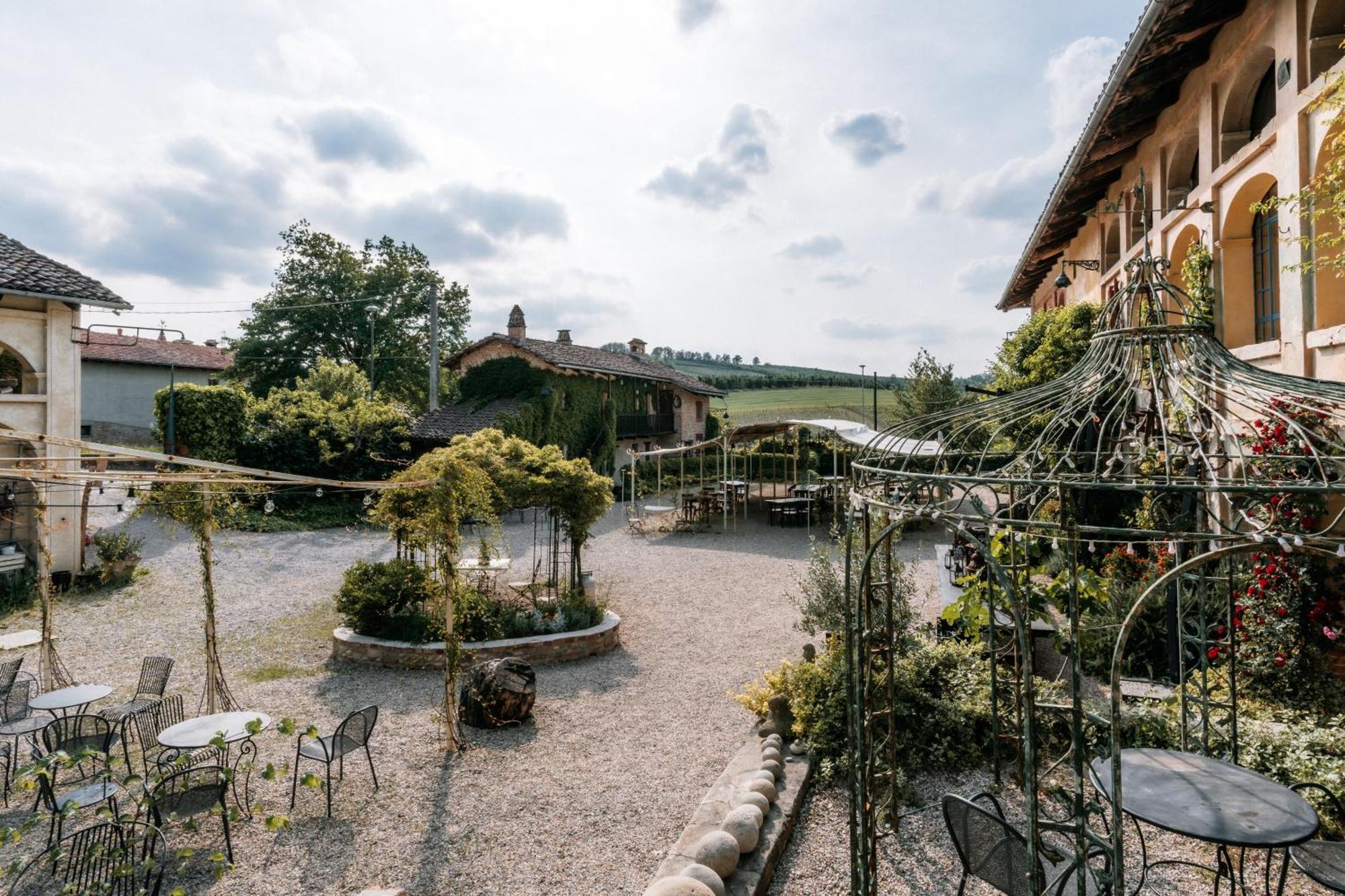 Borgo Casa Scaparone Villa Alba Kültér fotó