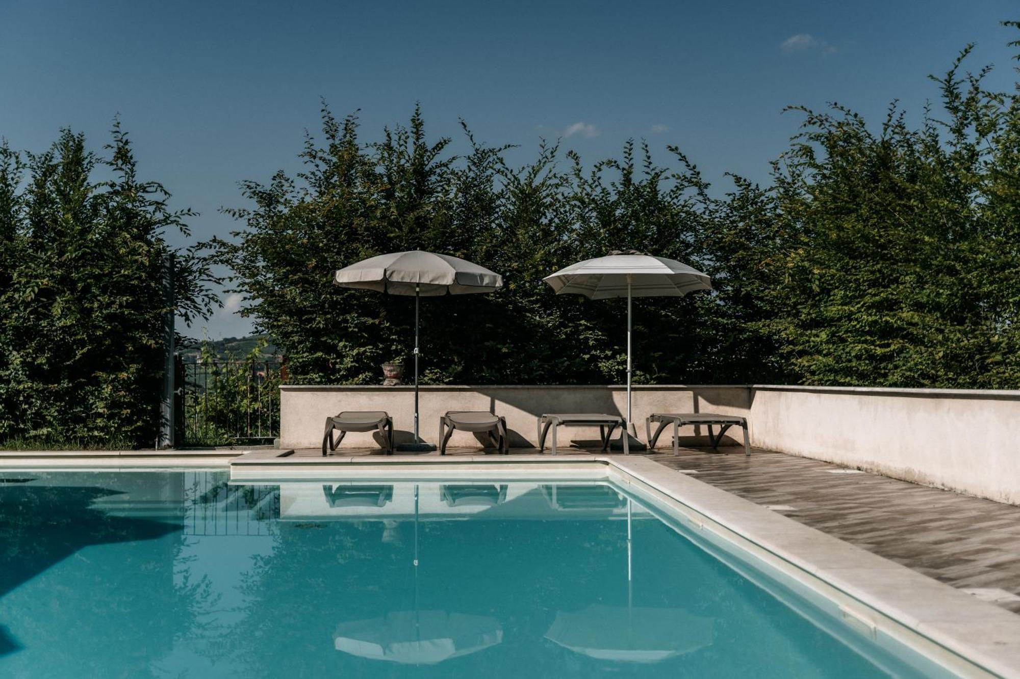 Borgo Casa Scaparone Villa Alba Kültér fotó