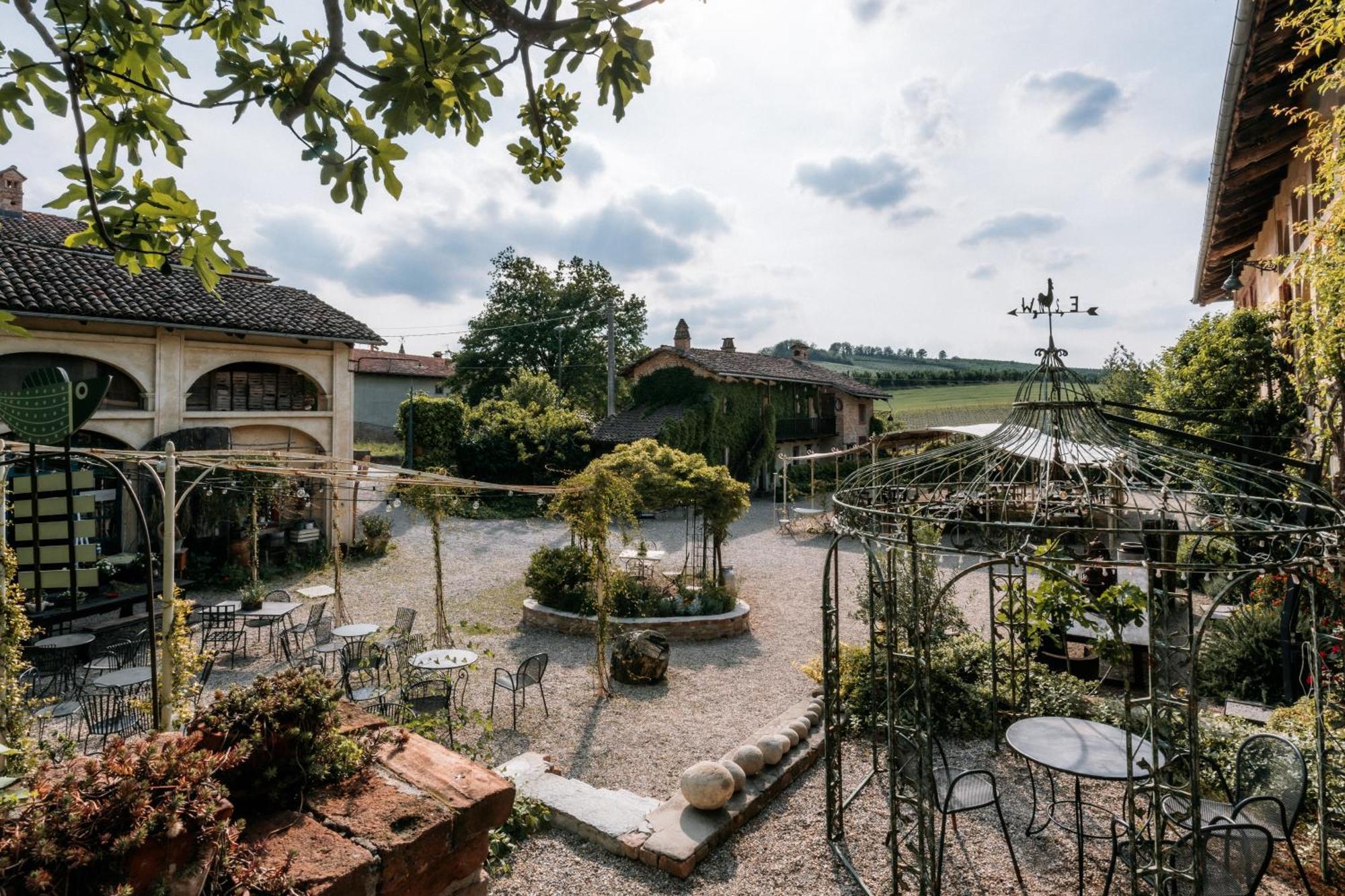 Borgo Casa Scaparone Villa Alba Kültér fotó
