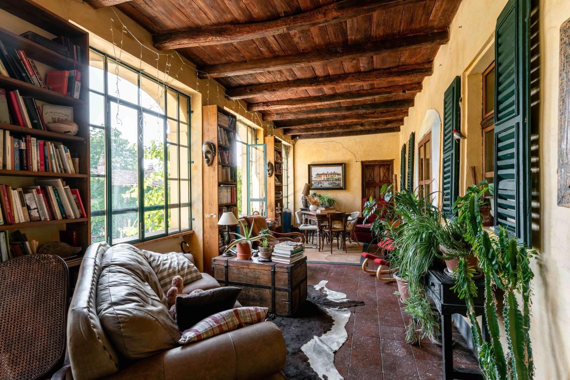 Borgo Casa Scaparone Villa Alba Kültér fotó