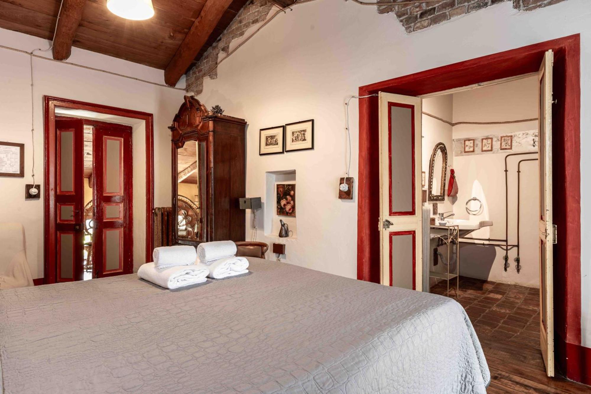 Borgo Casa Scaparone Villa Alba Kültér fotó
