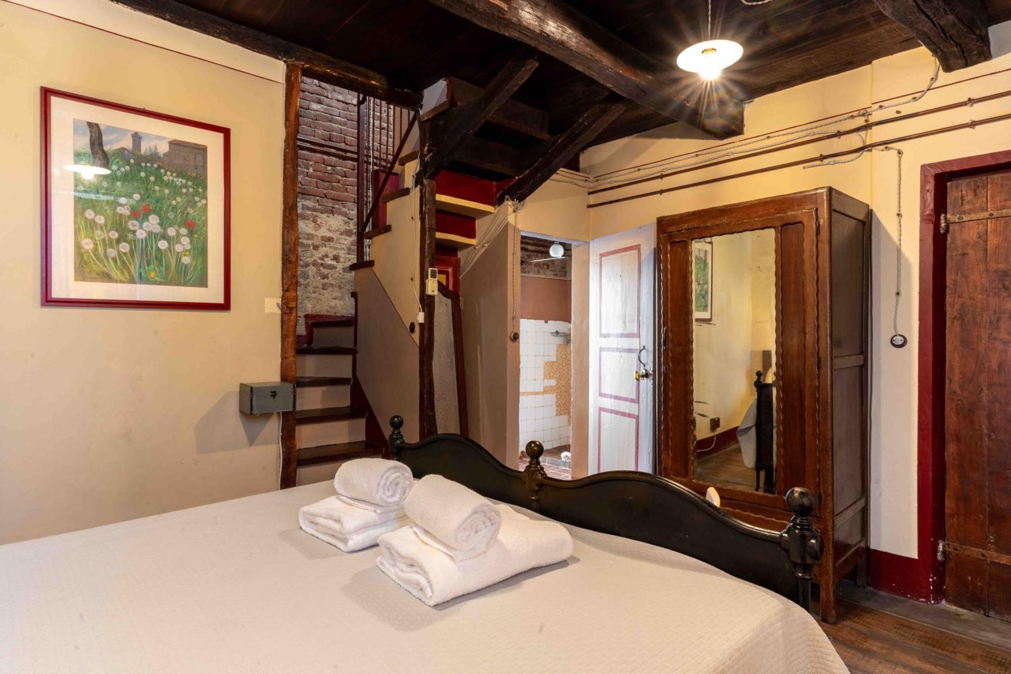 Borgo Casa Scaparone Villa Alba Kültér fotó